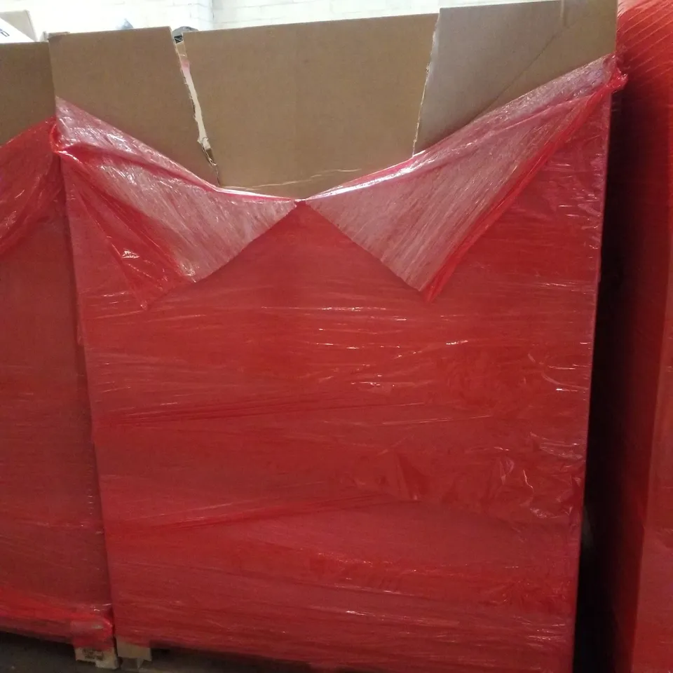 PALLET CONTAINING ASSORTED PRODUCTS INCLUDING CLIMBING MACHINE, LADDER EXTENSION, STAINLESS STEEL SINK & PICTURE FRAMES