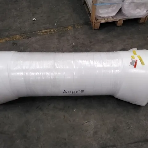 QUALITY BAGGED AND ROLLED ASPIRE ORTHOPEDIC ECO MEMORY FOAM MATTRESS - KING SIZE