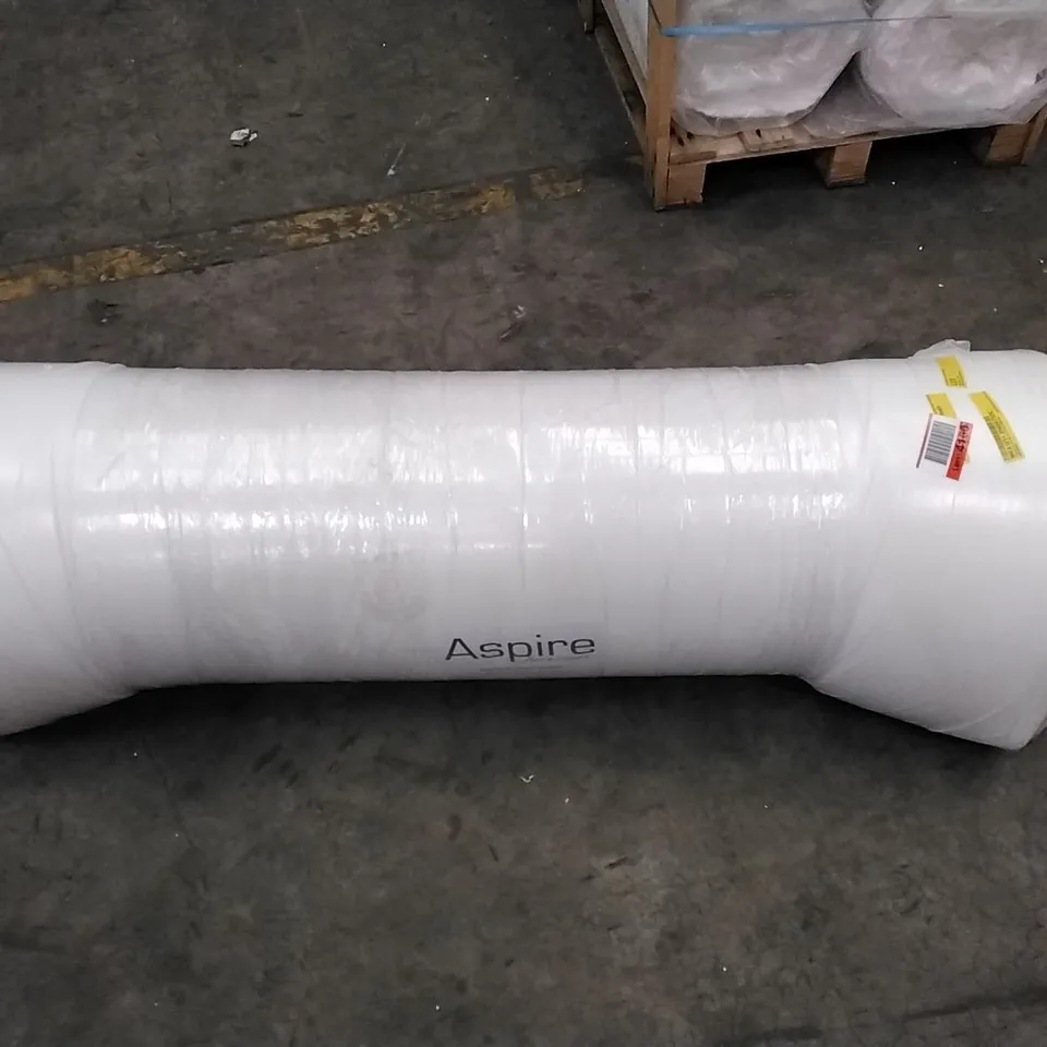 QUALITY BAGGED AND ROLLED ASPIRE ORTHOPEDIC ECO MEMORY FOAM MATTRESS - KING SIZE