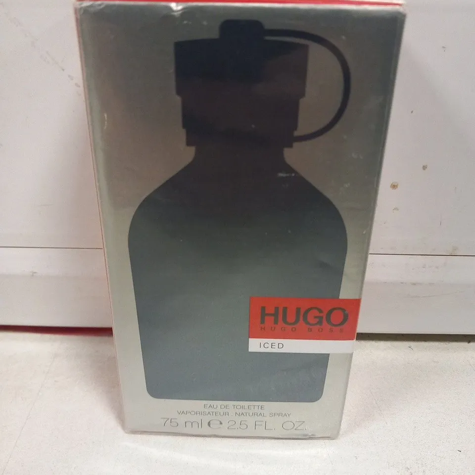 BRAND NEW BOXED HUGO BOSS "ICED" EAU DE TOILETTE SPRAY, 75ML