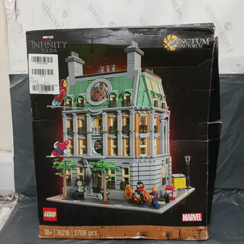 BOXED LEGO MARVEL DOCTOR STRANGE'S SANCTUM SANCTORUM (76218)