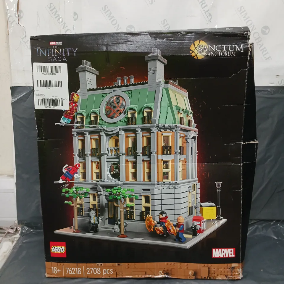 BOXED LEGO MARVEL DOCTOR STRANGE'S SANCTUM SANCTORUM (76218) RRP £215