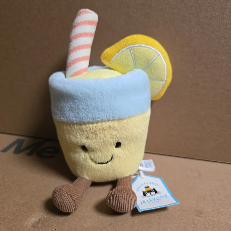 JELLYCAT MY NAME IS AMUSEABLES LEMONADE