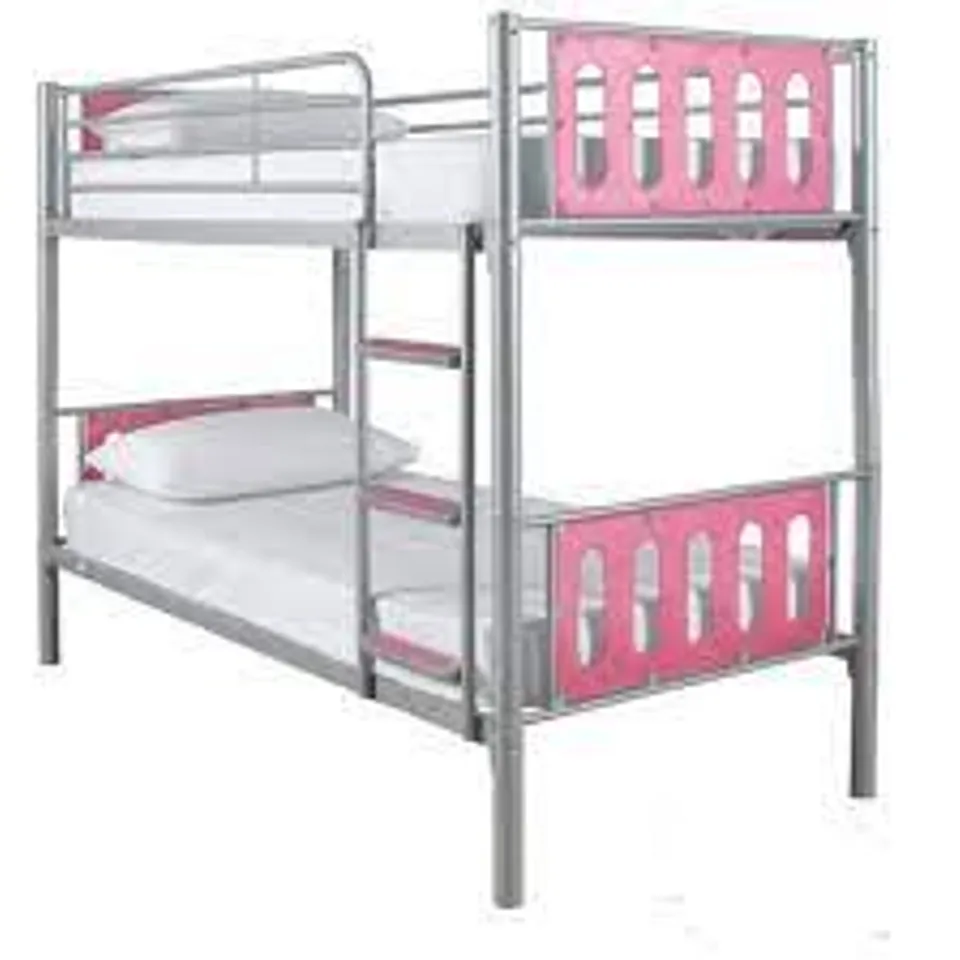 BOXED PINK CYBER BUNK FRAME (1 BOX) RRP £209
