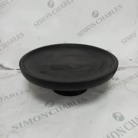 BOXED DISPLAY CAKE STAND IN BLACK