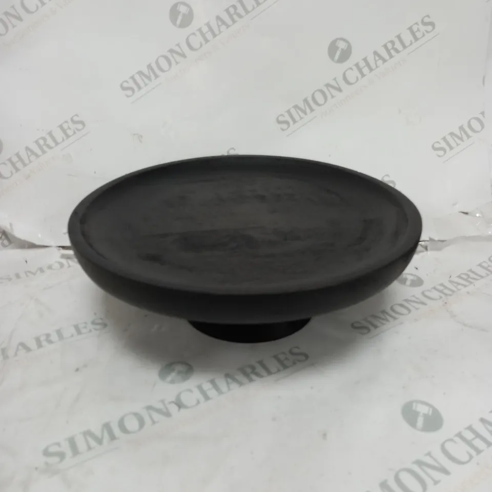 BOXED DISPLAY CAKE STAND IN BLACK