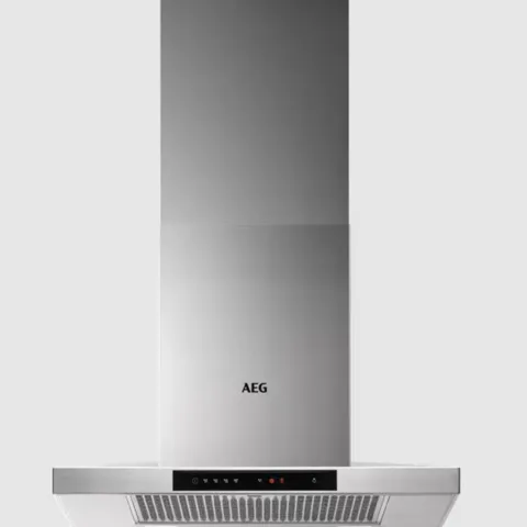 AEG STAINLESS STEEL SLIDING 60cm COOKER HOOD Model DBE5661HG