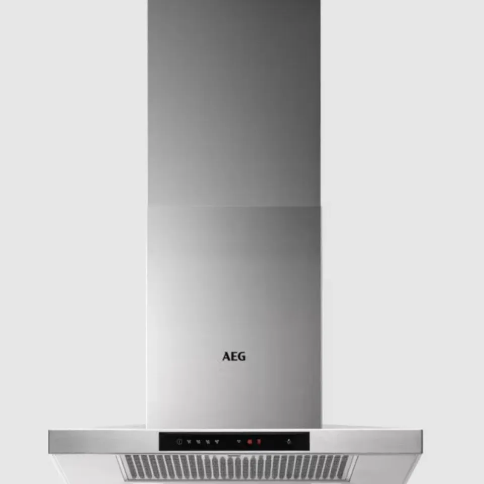 AEG STAINLESS STEEL SLIDING 60cm COOKER HOOD Model DBE5661HG