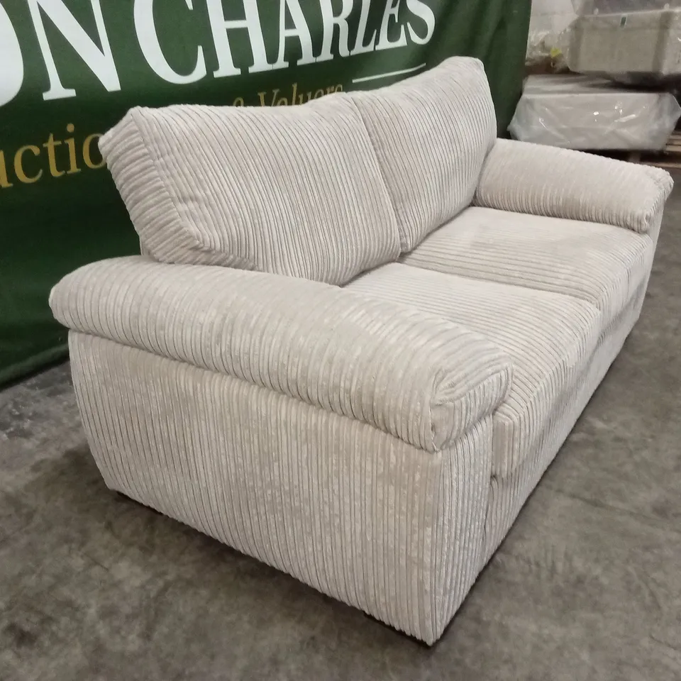 AMALFI STANDARD BACK 2 SEATER FABRIC SOFA RRP £499