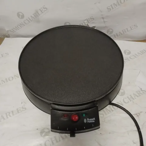 RUSSELL HOBBS FIESTA CREPE AND PANCAKE MAKER