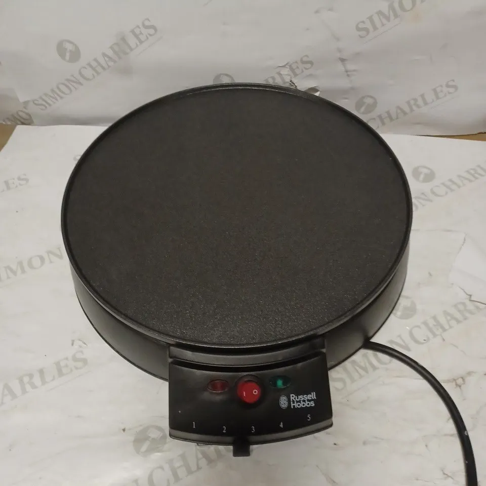 RUSSELL HOBBS FIESTA CREPE AND PANCAKE MAKER