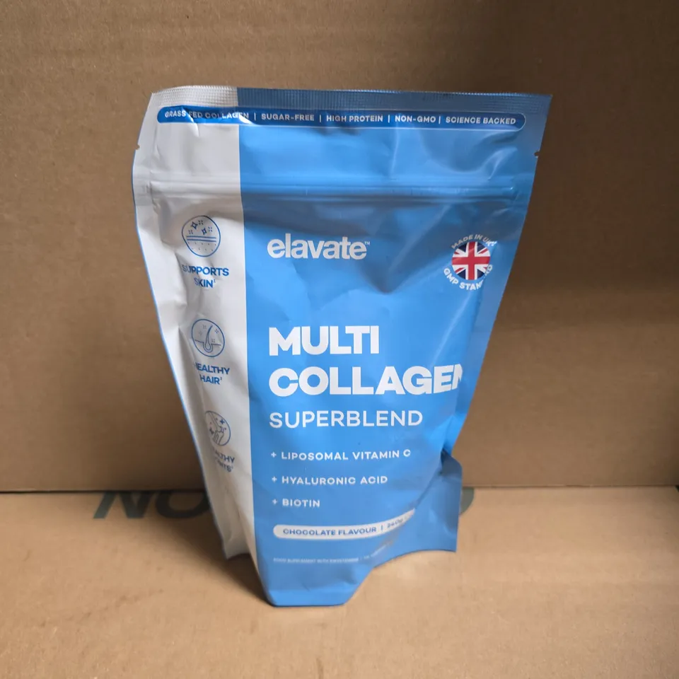 ELAVATE MULTI COLLAGEN SUPERBLEND CHOCOLATE FLAVOUR (240G)