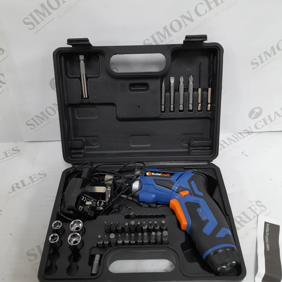 BOXED OUTLET BUILDCRAFT TWIST HANDLE 3.6V SCREWDRIVER
