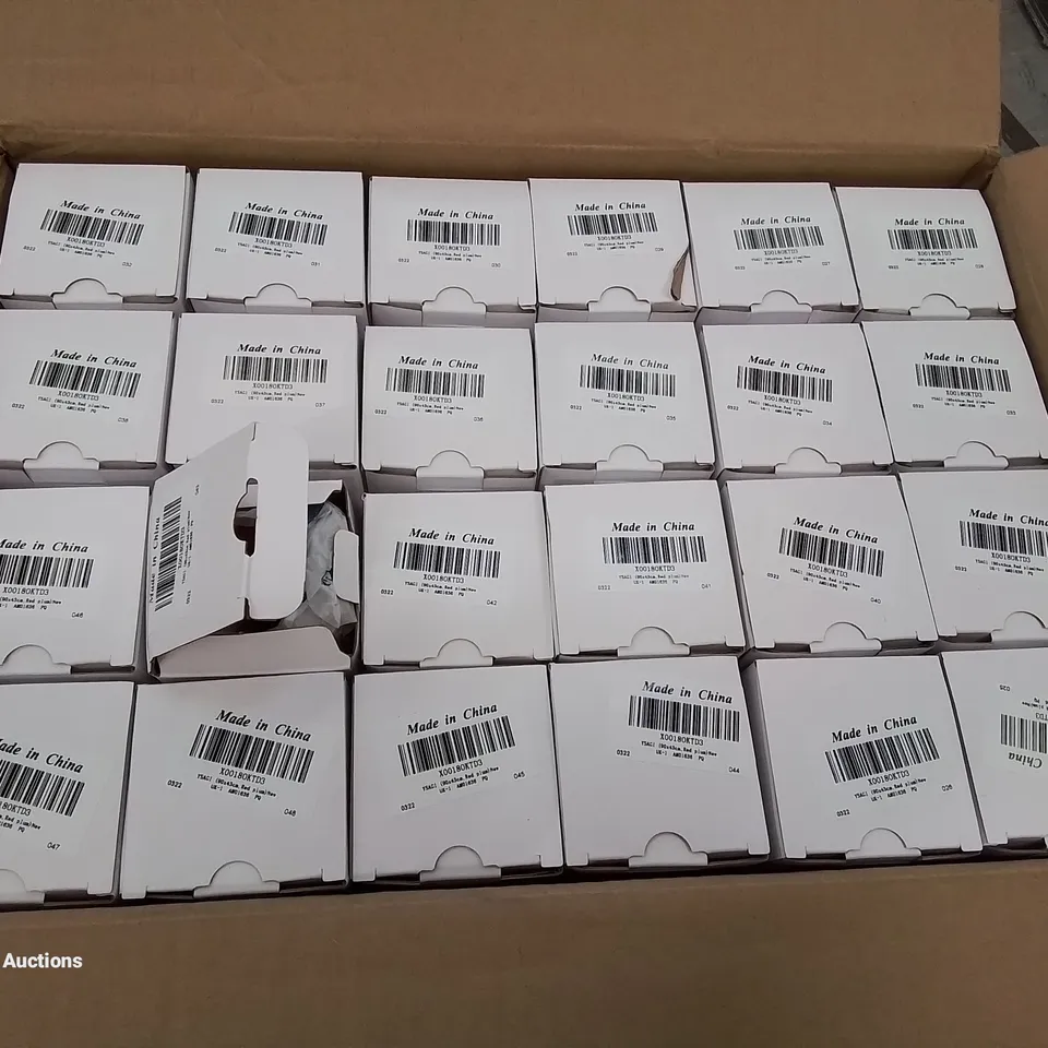 BOX OF APPROXIMATELY 24 BOXED RUBBER DESK MATS