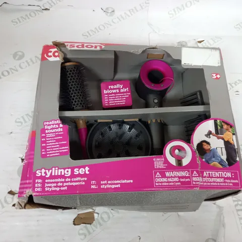 CASDON DYSON SUPERSONIC STYLING SET 