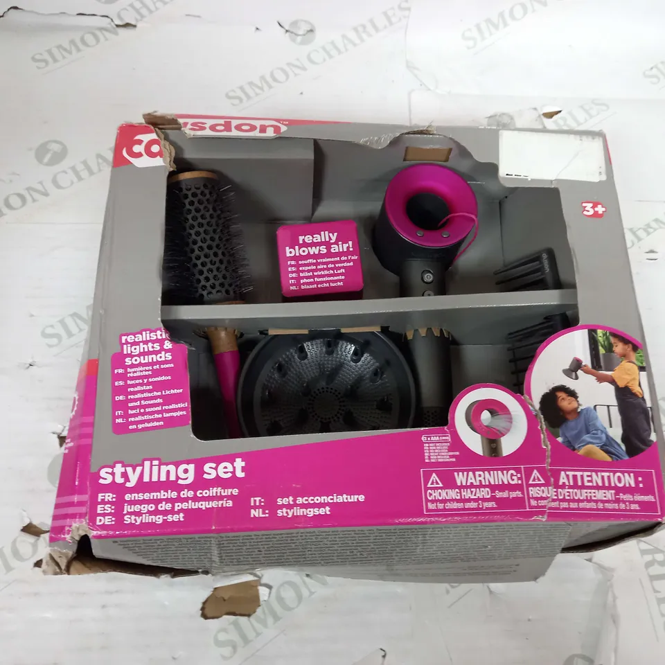 CASDON DYSON SUPERSONIC STYLING SET 