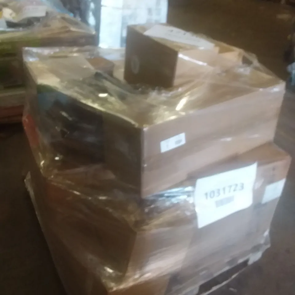 PALLET OF APPROXIMATELY 15 UNPROCESSED RAW RETURN HOUSEHOLD AND ELECTRICAL GOODS TO INCLUDE;