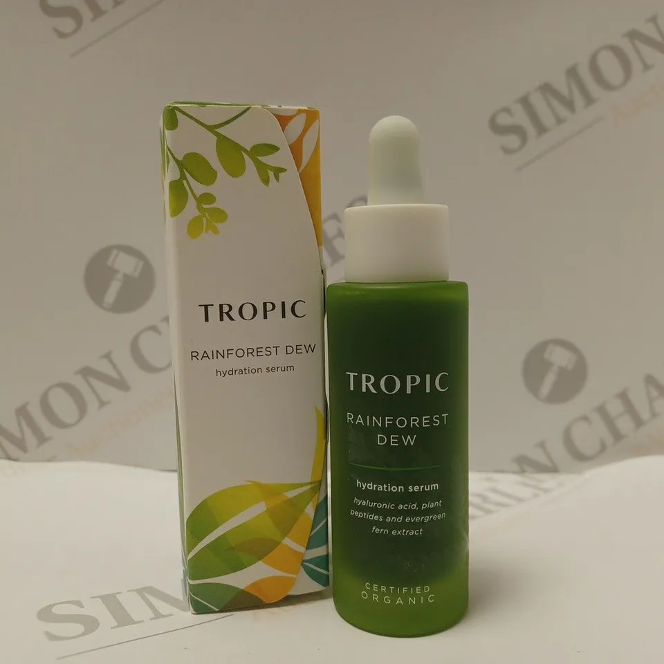 TROPIC RAINFOREST DEW HYDRATION SERUM 30ML