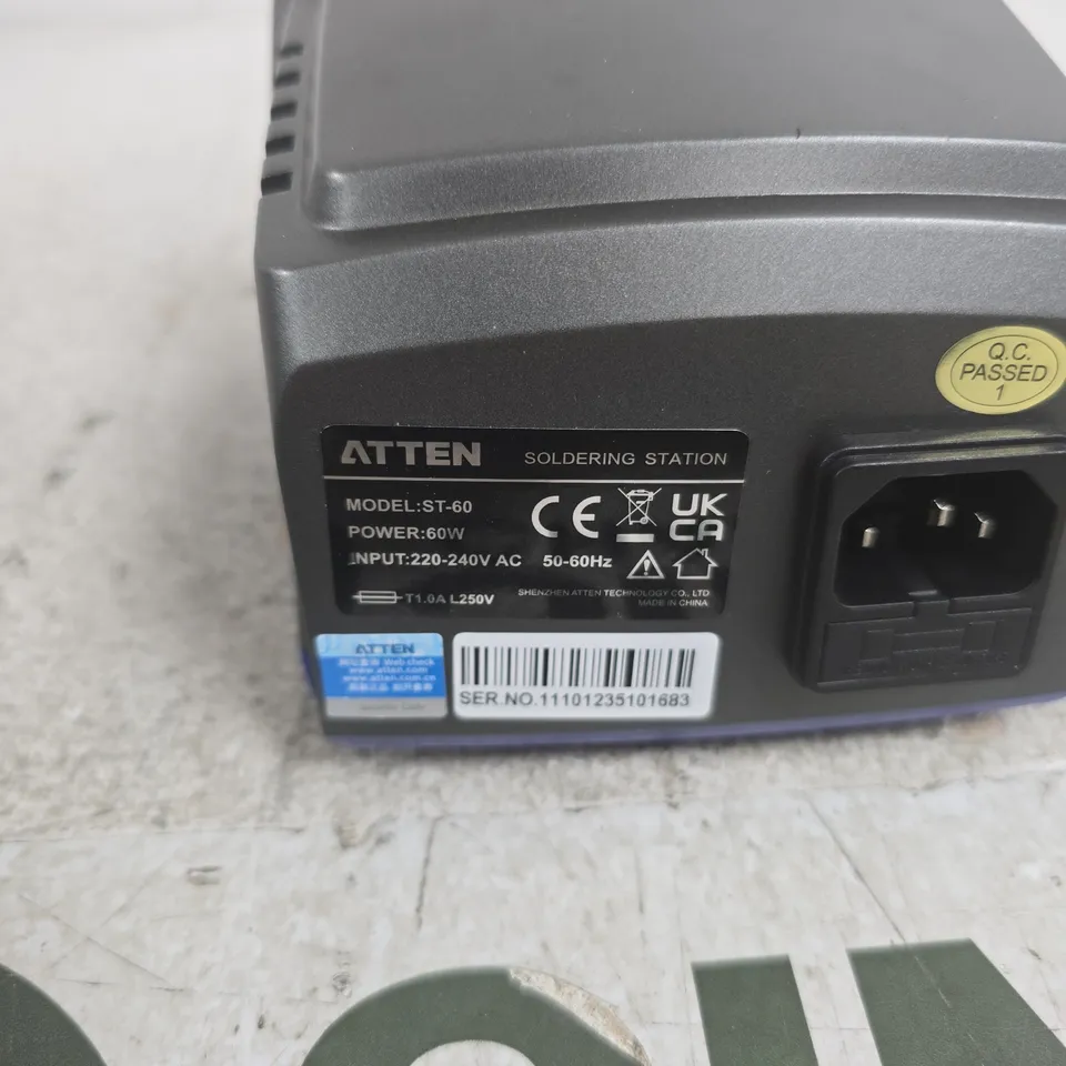 ATTEN ST-60 SOLDERING STATION (60W) – UK PLUG