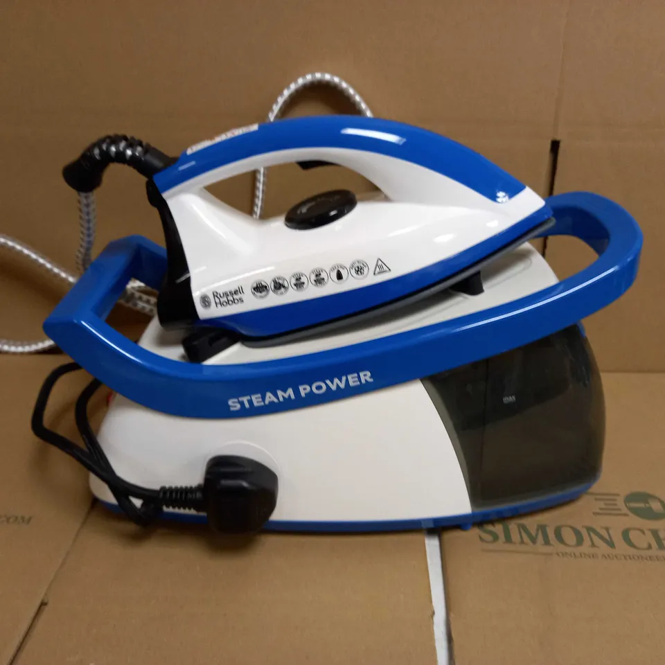 RUSSELL HOBBS STEAM POWER IRON