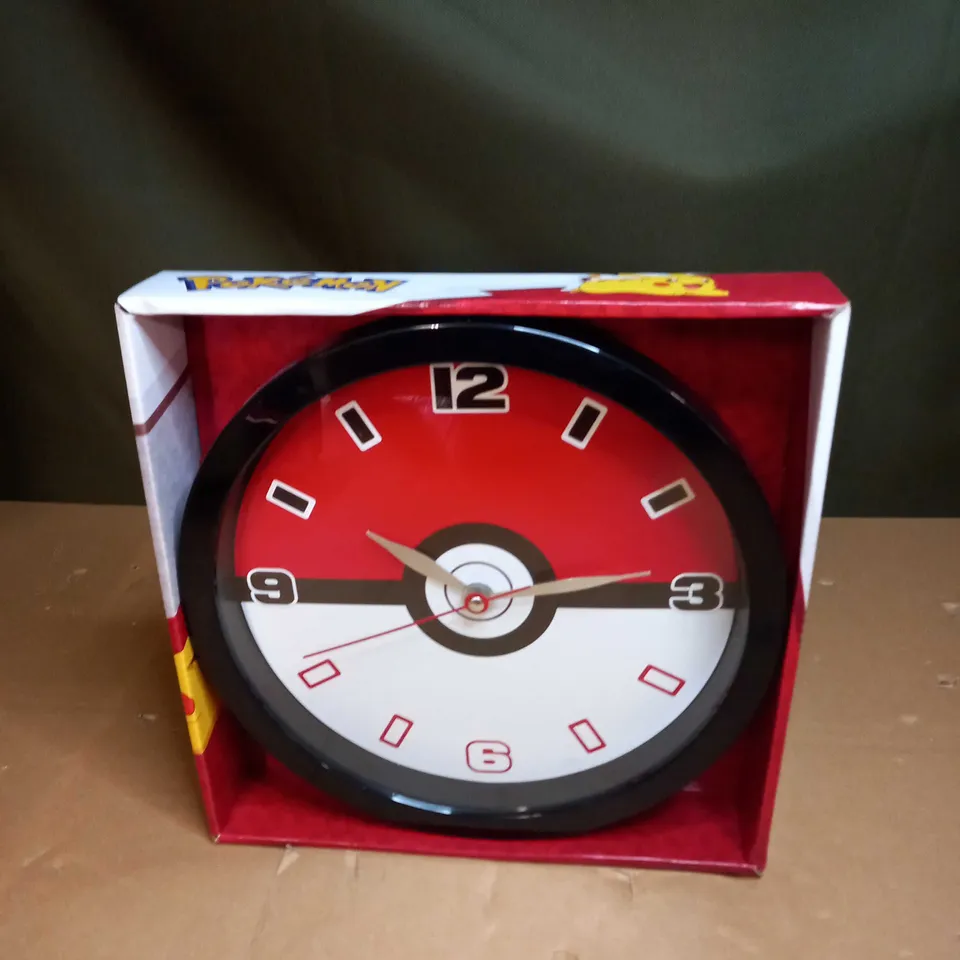 POKEMON WALL CLOCK