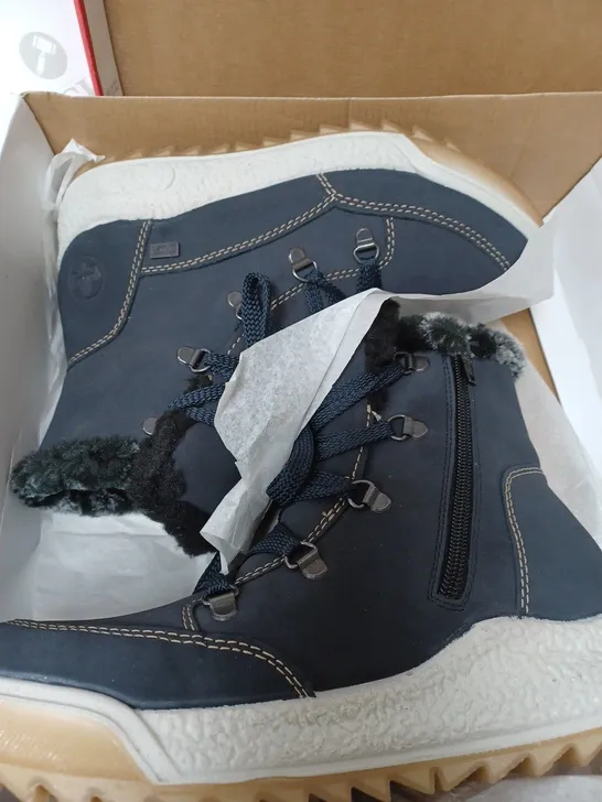 rieker water resistant boots