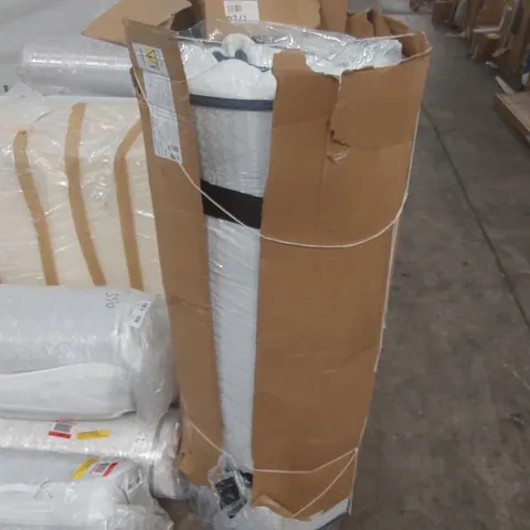 QUALITY BAGGED AND ROLLED NOVILLA POCKET SPRUNG MATTRESS - 4'6 DOUBLE