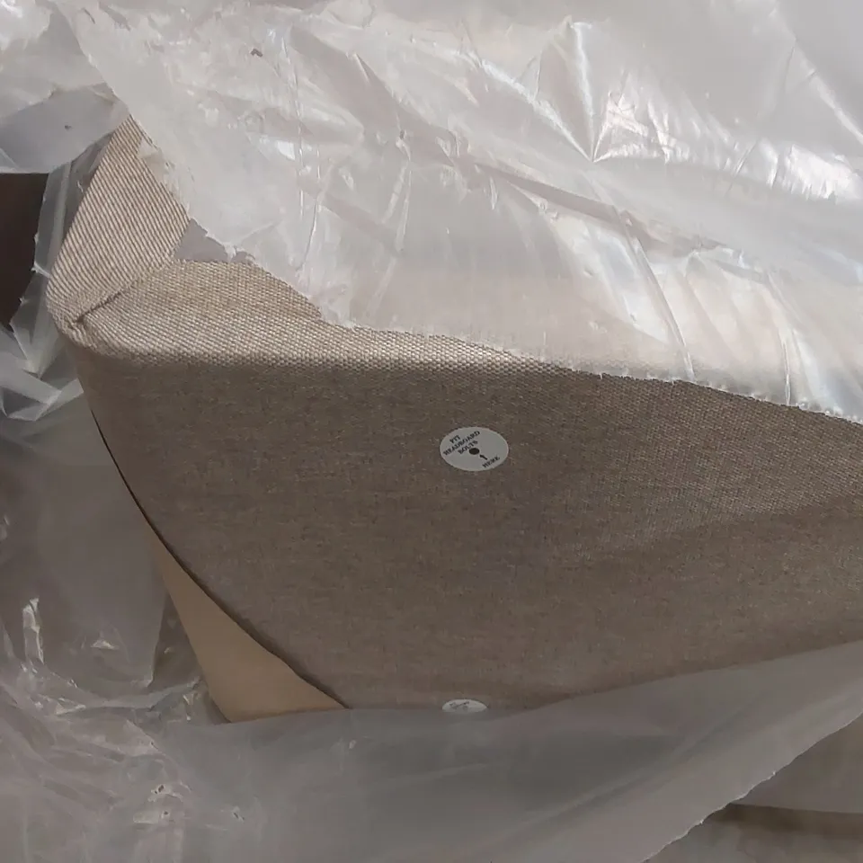 BAGGED 2 DRAWER 4'6 DOUBLE DIVAN BASE (2 ITEMS)