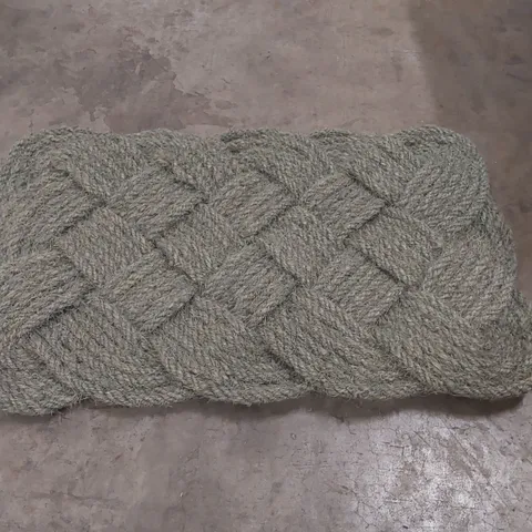 LOVERS KNOT DOORMAT - LILY PAD, 50 x 80cm