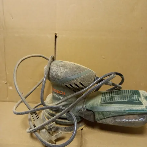 BOSCH PEX 220A ORBIT SANDER