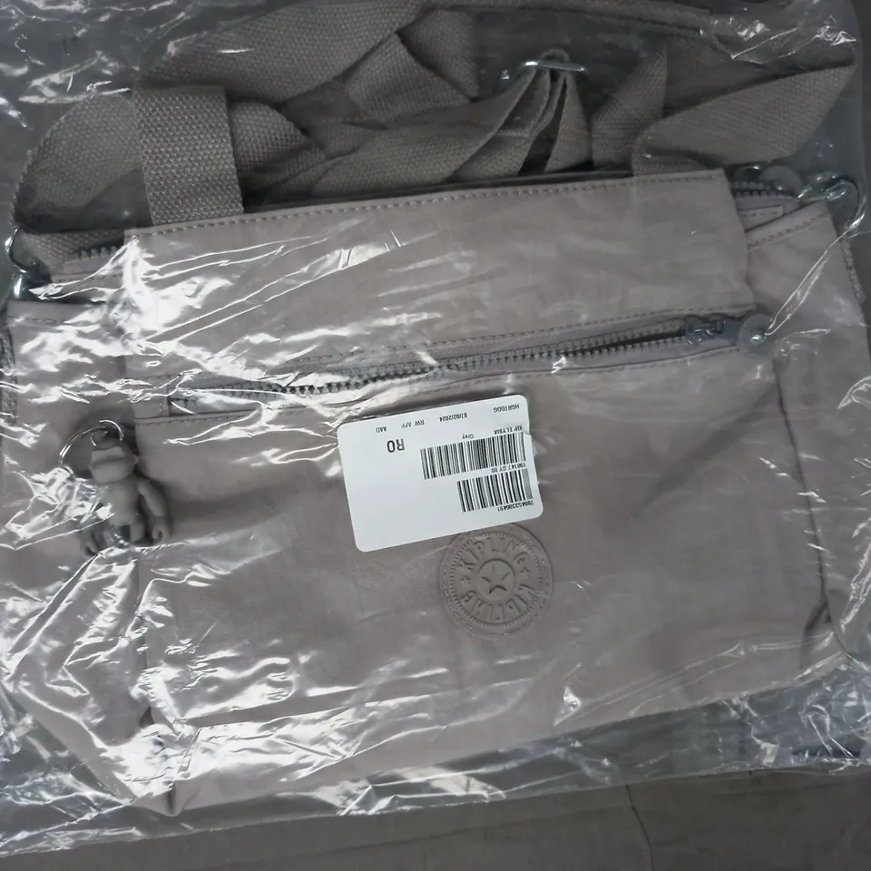 KIPLING ELYSIA BAG IN GREY