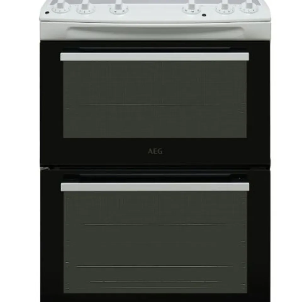 AEG CCX6501ACW 5000 SURROUNDCOOK COOKER WITH CERAMIC HOB