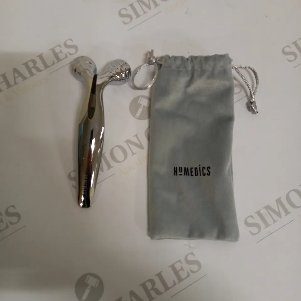 HOMEDICS FACIAL BEAUTY ROLLER WITH MICROCURRENT