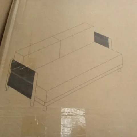 BOXED ST MORITZ OUTDOOR SOFA (1 BOX)