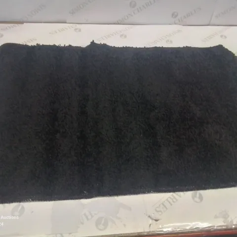 BRAND NEW PACO HOME 505 BLACK 50X80 BATH MAT