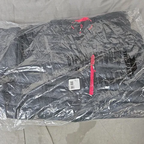 BAGGED TRESPASS LENKA B 20 MID FEMALE CASUAL JACKET IN BLACK SIZE XL