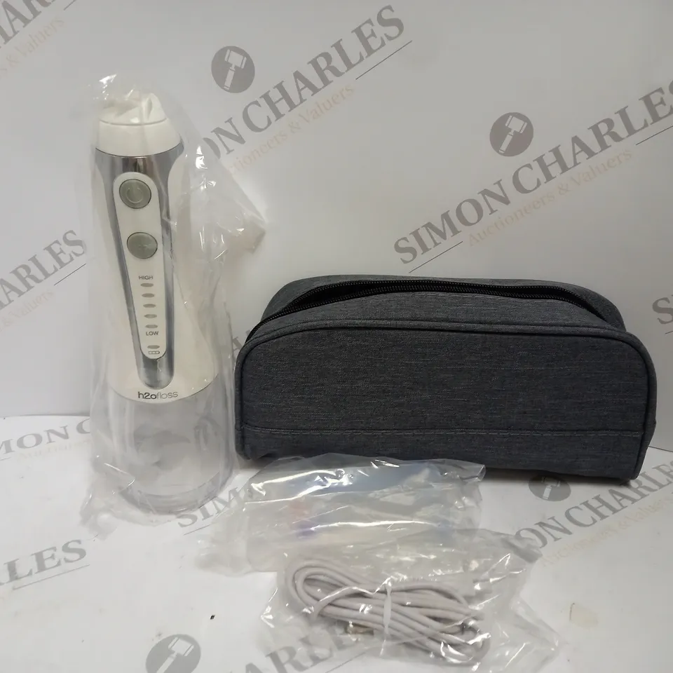 BOXED H20FLOSS CORDLESS ORAL IRRIGATOR 