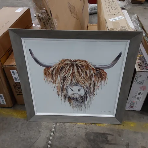 BOXED SINGLE PICTURE FRAME PAINTING