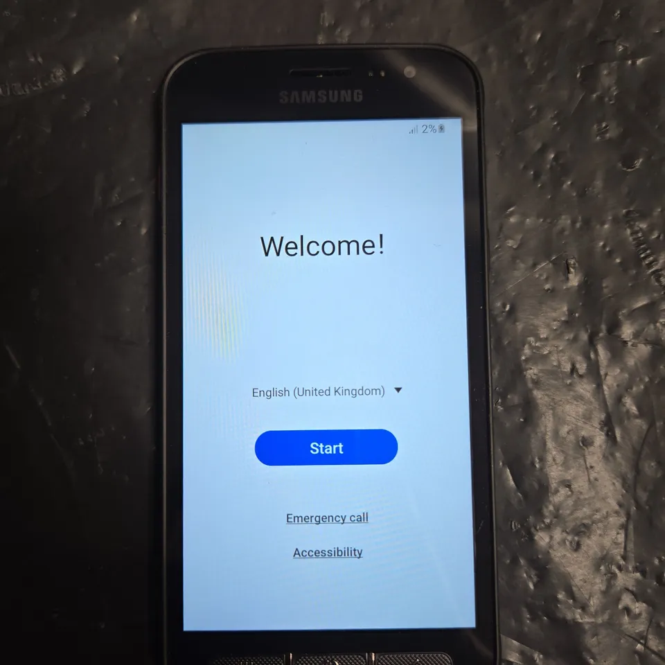SAMSUNG GALAXY XCOVER 4S MOBILE PHONE