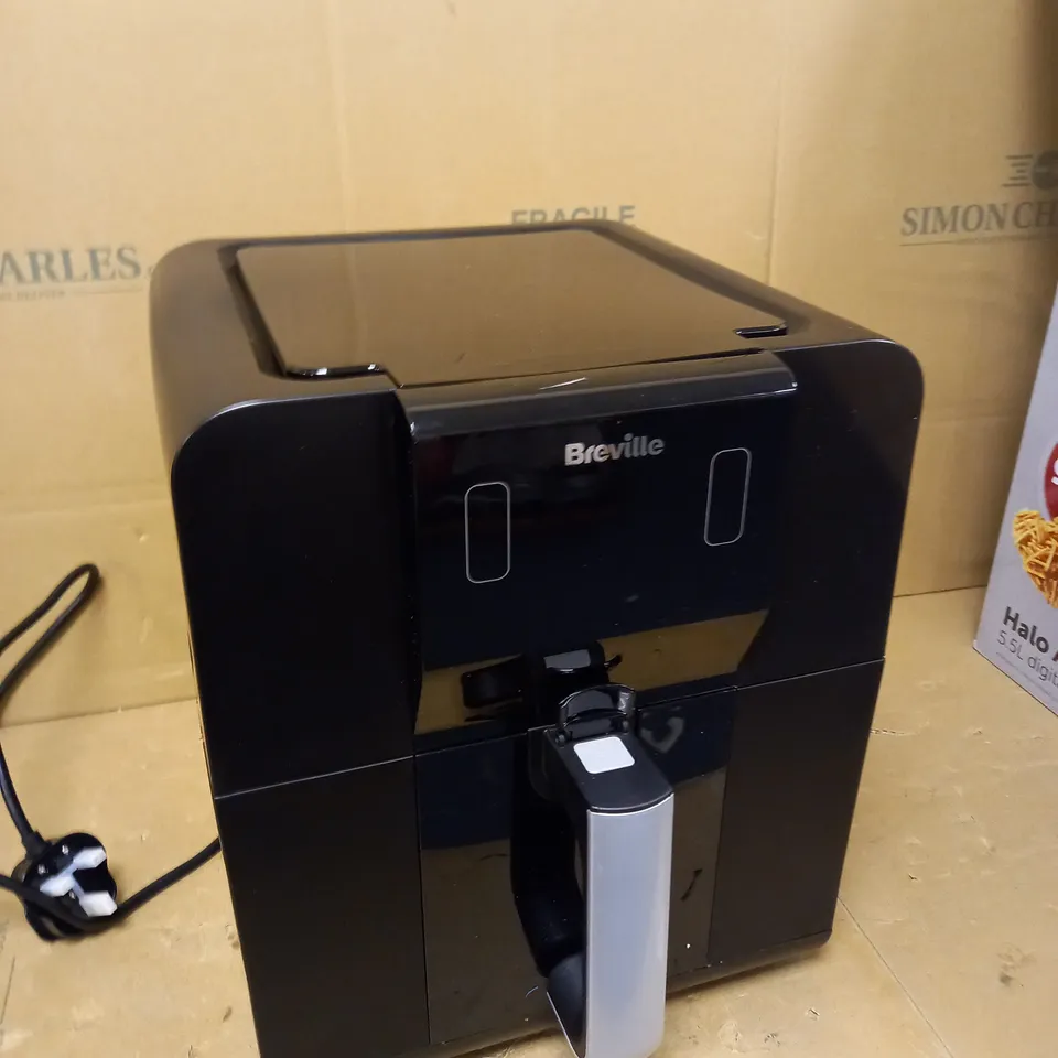 BREVILLE HALO AIR FRYER DIGITAL AIR FRYER OVEN