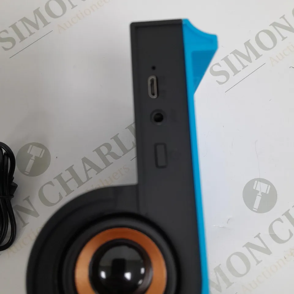 BOXED BELLHOWELL 2N1 WIRELESS CHARGING TOUCH SPEAKER CHARGER 