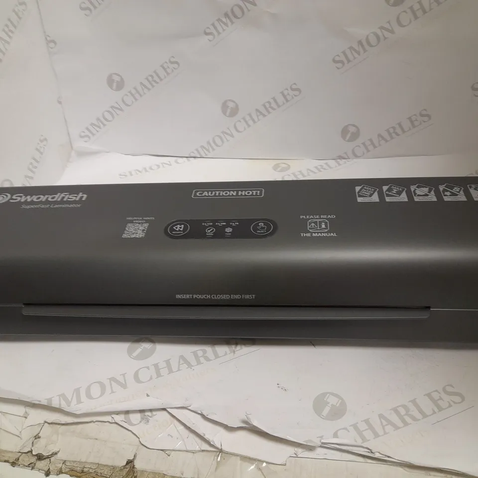 SWORDFISH SUPERFAST A3 LAMINATOR 