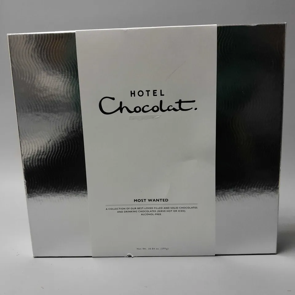 BOXED AND SEALED HOTEL CHOCOLAT MOST WANTED COLLECTION (591g)