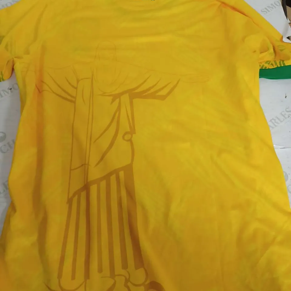 NIKE BRAZIL DRI FIT FOOTBALL SHIRT - 2XL