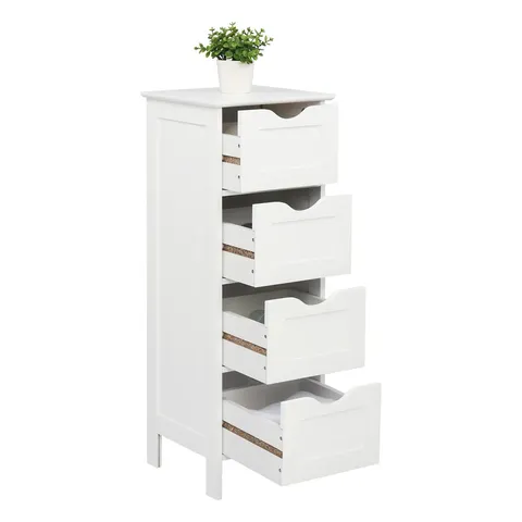 BOXED ABIAH FREESTANDING BATHROOM CABINET 