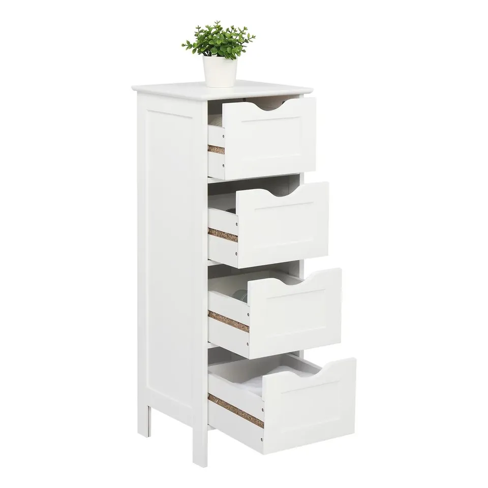 BOXED ABIAH FREESTANDING BATHROOM CABINET 