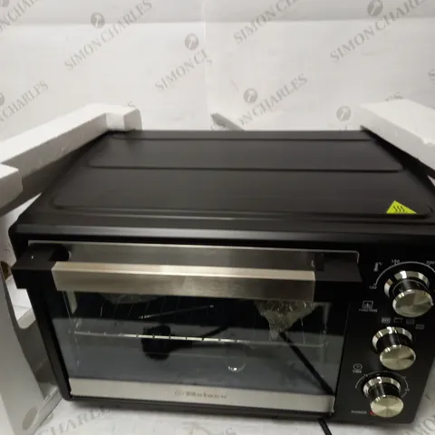 BELACO TOASTER OVEN TABLETOP COOKING BAKING PORTABLE OVEN ROTISEERIE