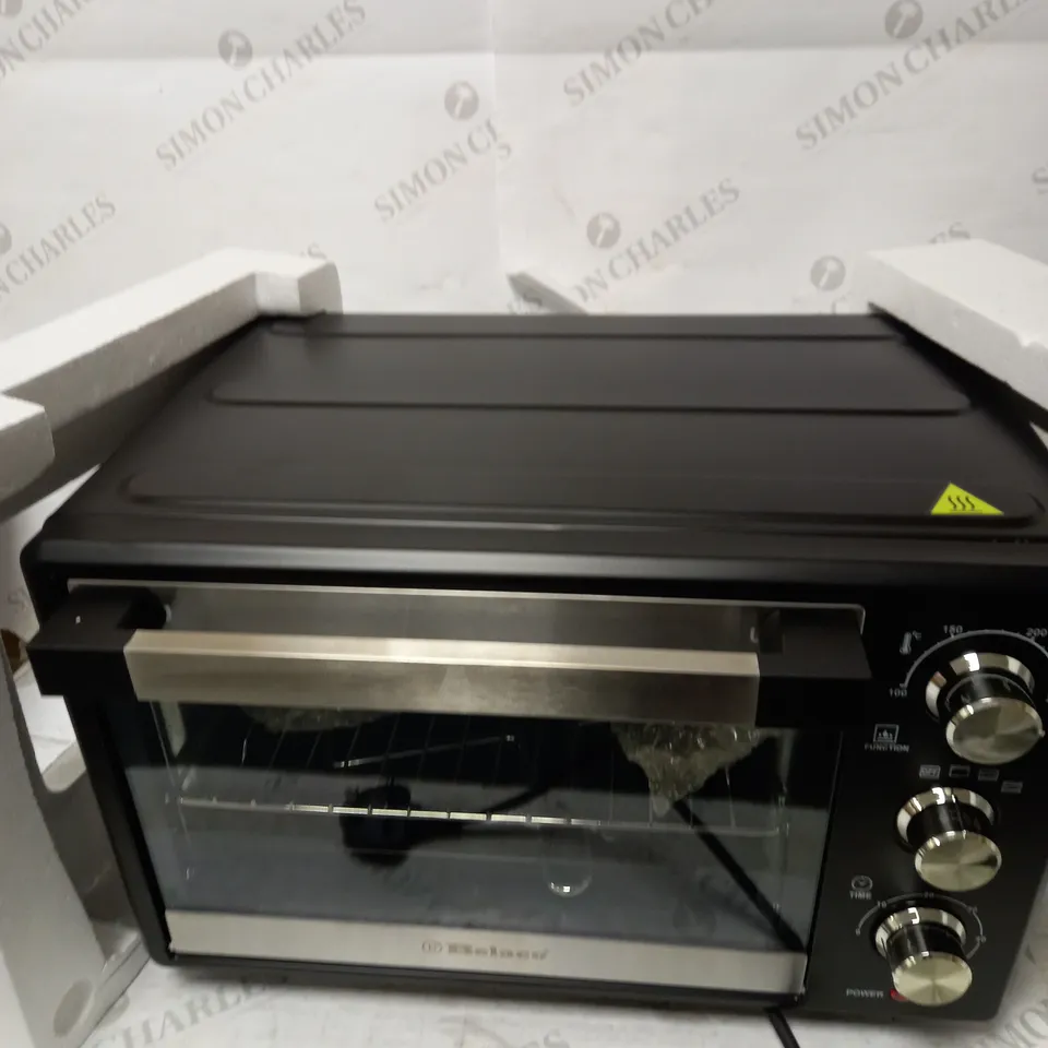 BELACO TOASTER OVEN TABLETOP COOKING BAKING PORTABLE OVEN ROTISEERIE