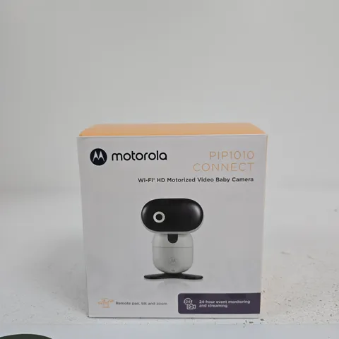 MOTOROLA PIP1010 CONNECT WI‑FI BABY VIDEO MONITOR