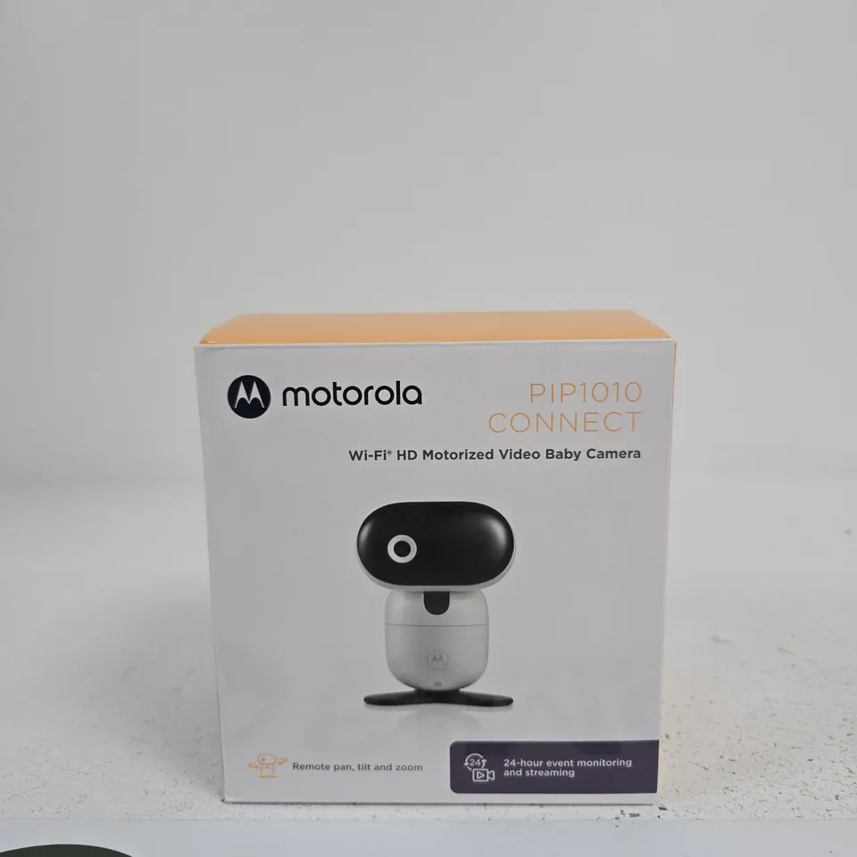 MOTOROLA PIP1010 CONNECT WI‑FI BABY VIDEO MONITOR